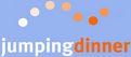Jumping Dinner Logo