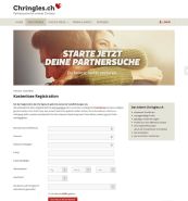 Chringles-registrierung