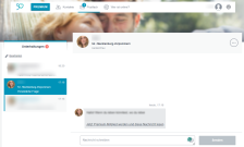 contacting de