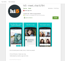 hi5 App
