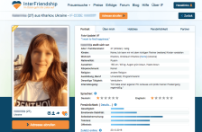 frauenprofil