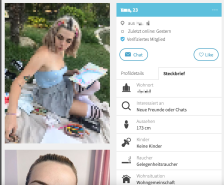 Lovoo Frauenprofil