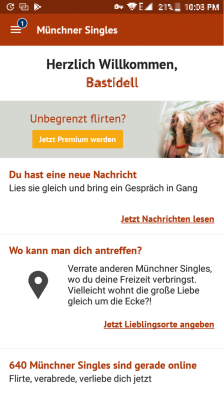 App MünchnerSingles