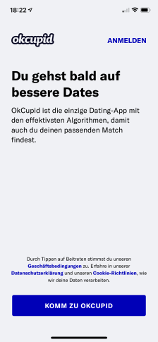 Okcupid App