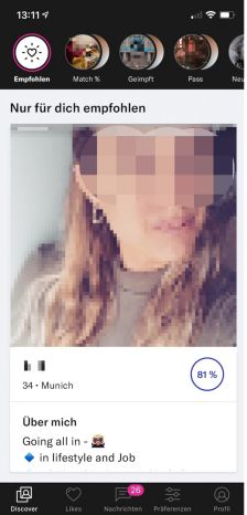 Okcupid Profil