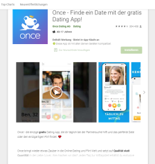 Once App