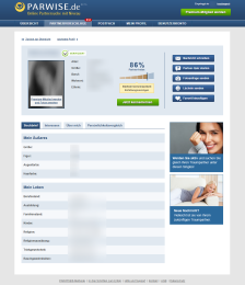Parwise Profilinformationen