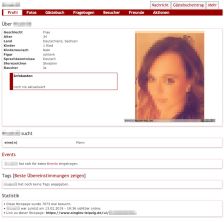 Singles Leipzig Profil