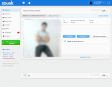 Kontaktaufnahme auf Zoosk