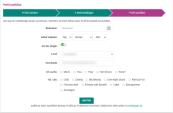 registrierung