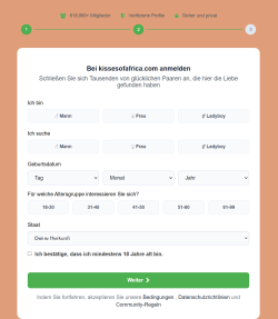 kissesofafrica-registrierung