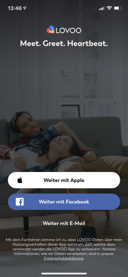 Lovoo Registrierung