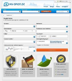 Registrierung