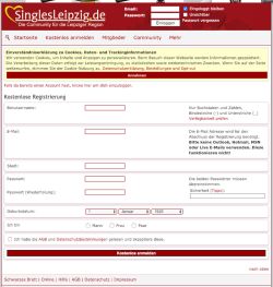 Singles Leipzig Create Account