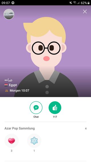 Azar Test Juni 2026 - Flirten per Videochat - ZU-ZWEIT.de