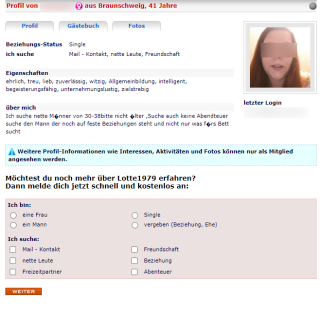 Harz flirt singles