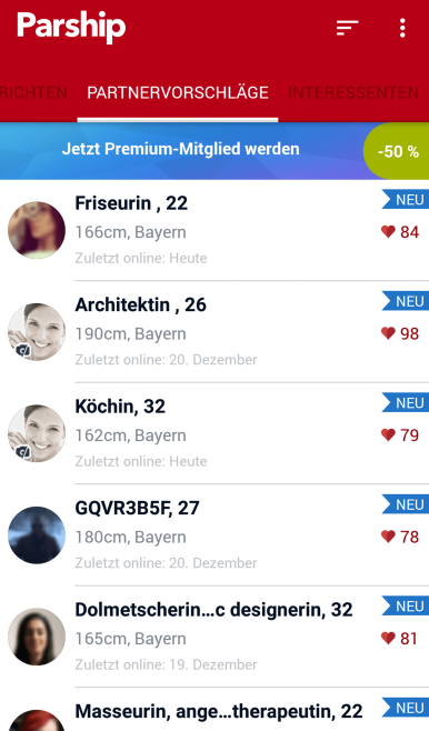 Gayparship App Gayparship App
