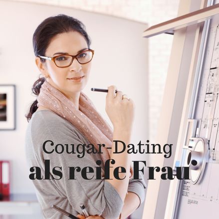 Cougar-Dating als Frau