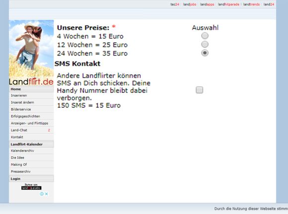 Landflirt Preise