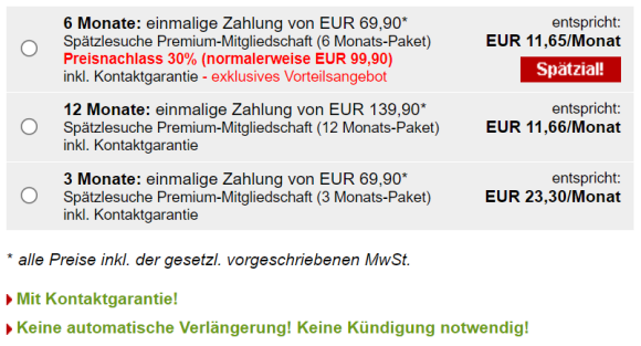 spätzlesuche cost de new