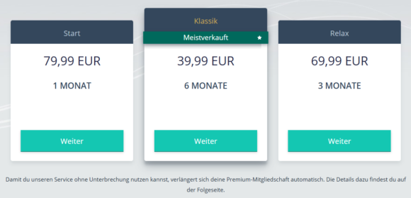 zusammen cost de new