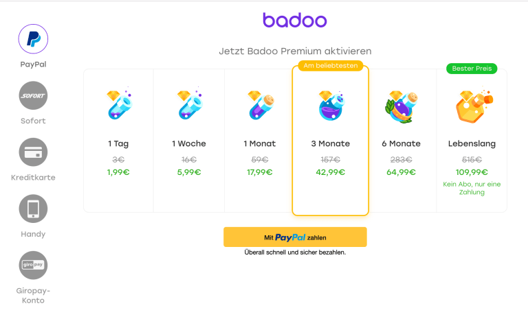 Moderiert wurde badoo dein profil Badoo profil