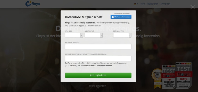 Sehen voting eigenes finya foto Hat jemand