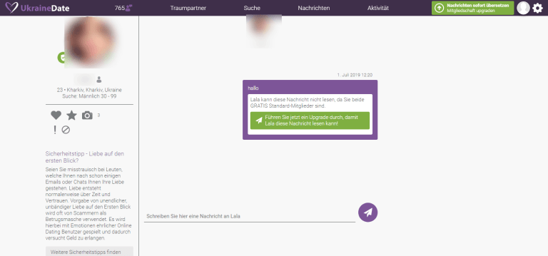 Kostenlos singles ukraine Ukraine Dating