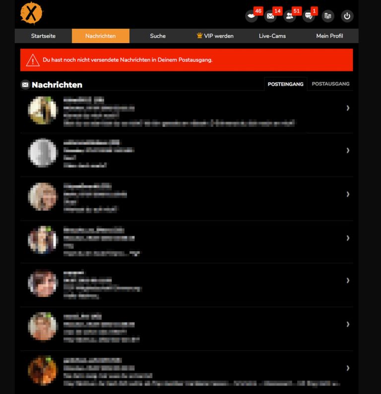 Löschen fremdgehen69 account