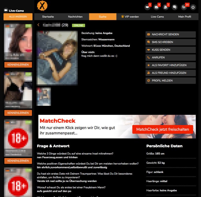Dating-apps überprüfen 2020