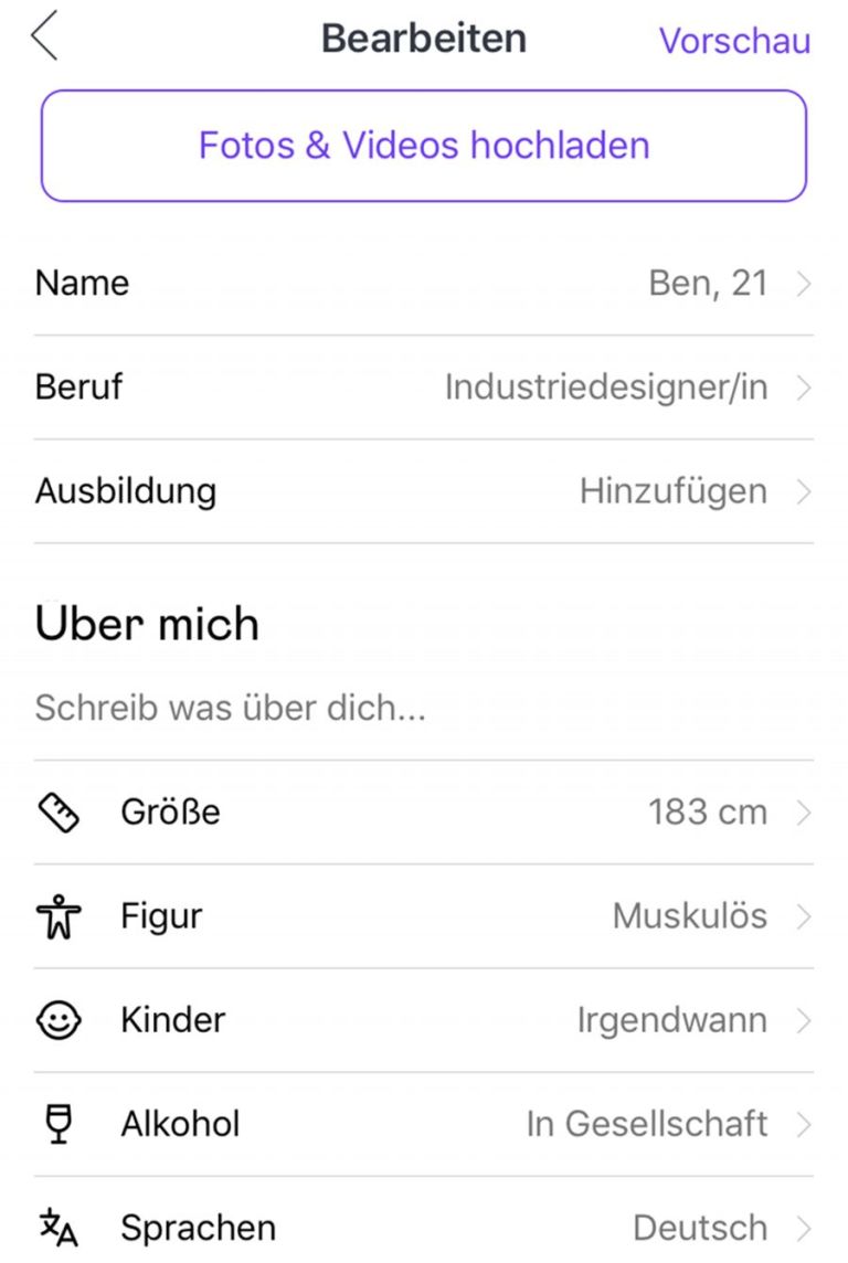 Dein badoo profil wurde moderiert
