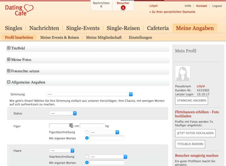 Was kostet Dating Cafe im Monat? Was kostet Dating Cafe im Monat?