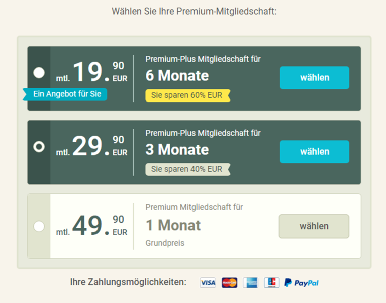 Welche dating-site gibt kostenlose nachrichten