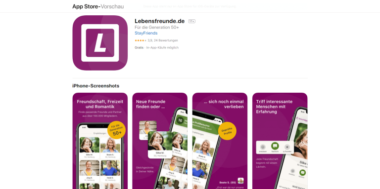 Stayfriends profilbild löschen