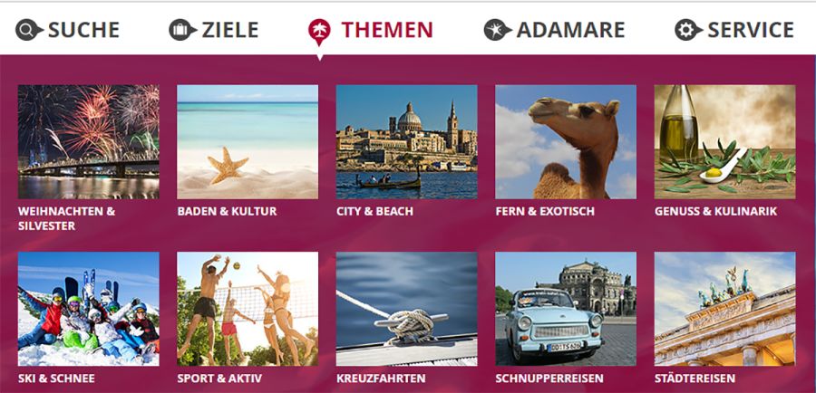 Adamare Theme
