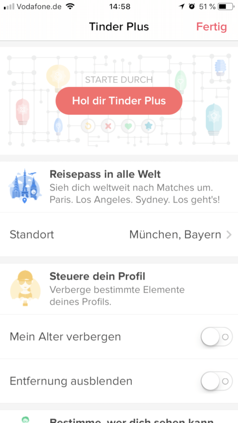 Profilbeschreibung partnersuche beispiele