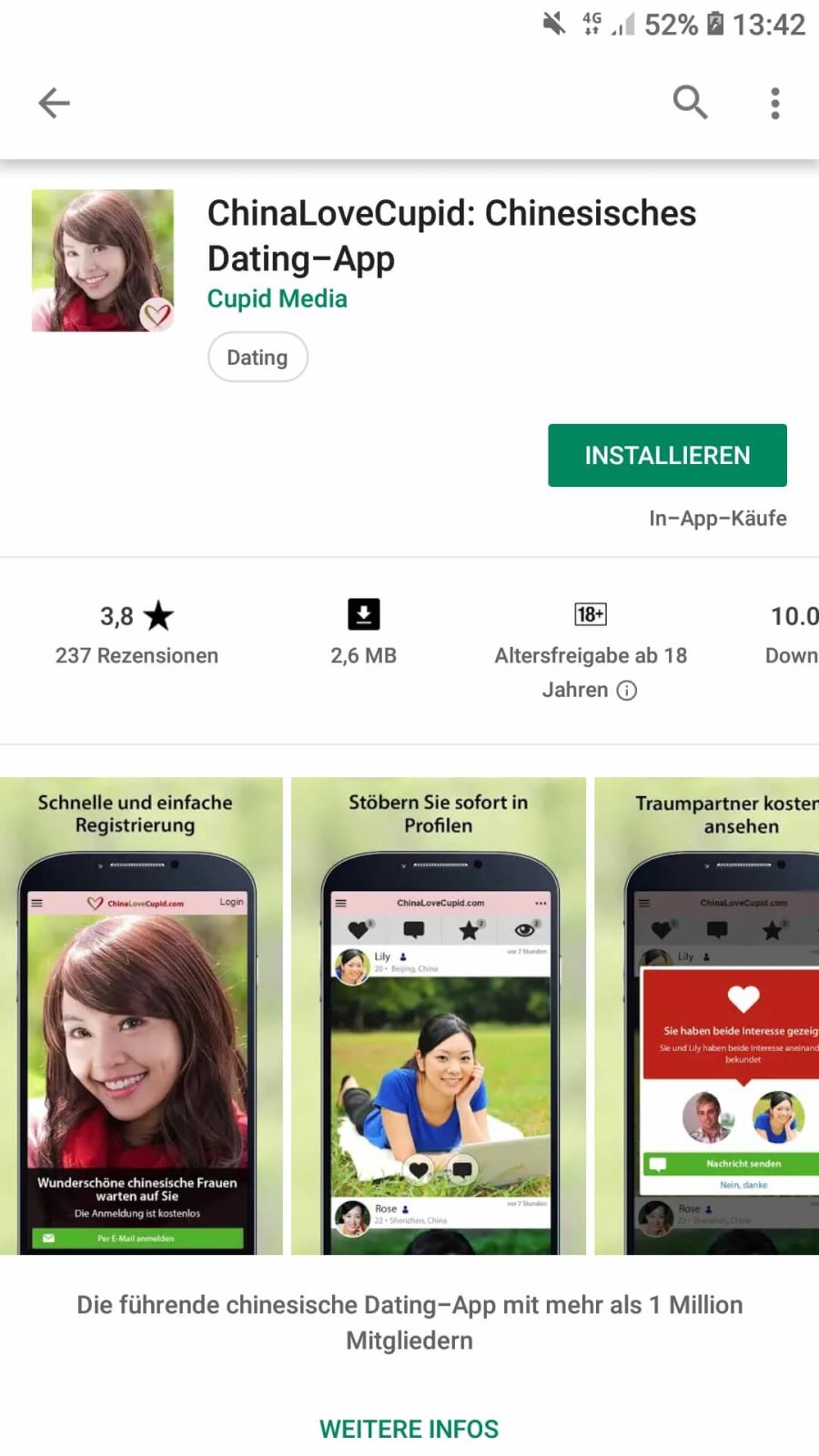 Chinalovecupid Test 2021 Singles Aus China Treffen Chinalovecupid is a leading chinese dating app connecting 1000s of chinese singles with their matches from all around the world. chinalovecupid