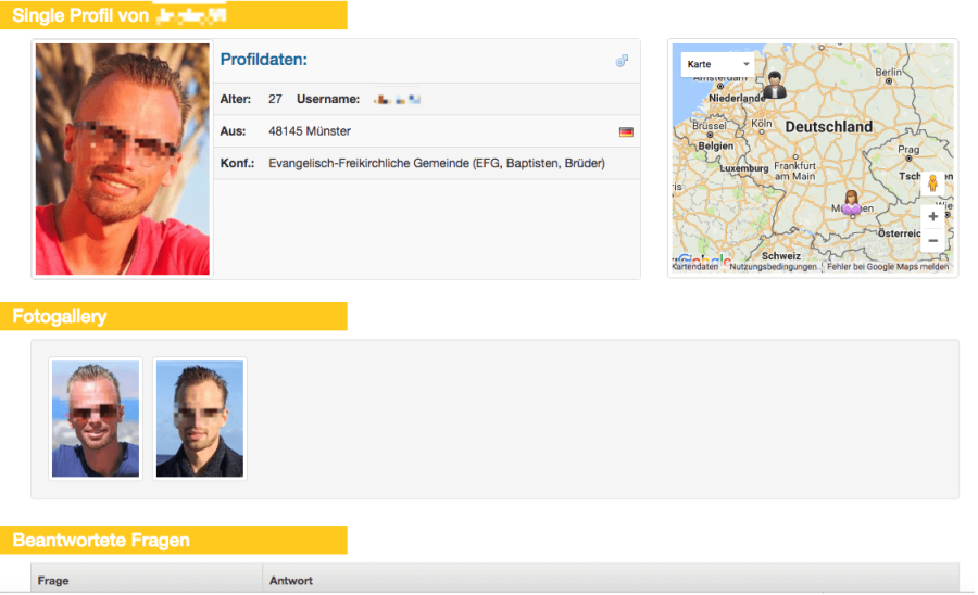 Christliche partnersuche parship