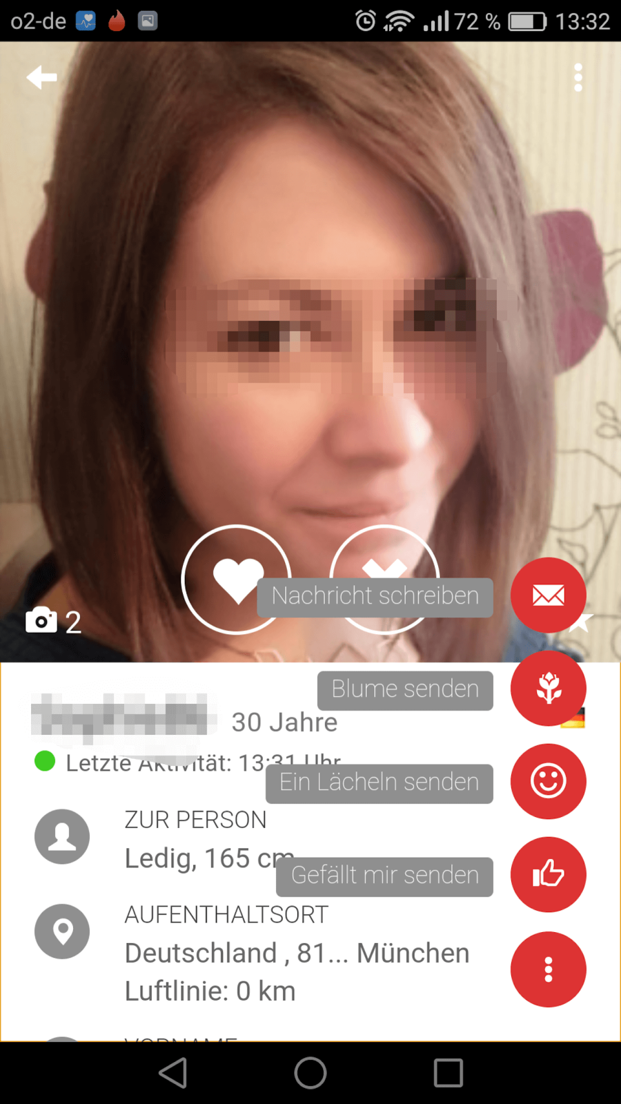 Single.de app geht nicht