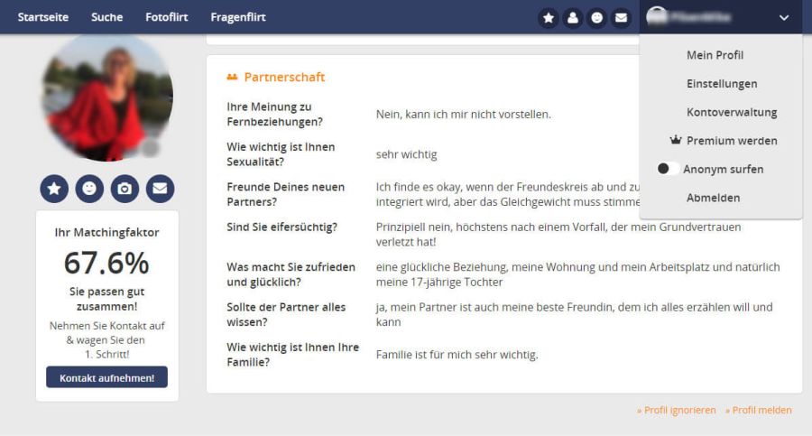 Über 50 dating-app
