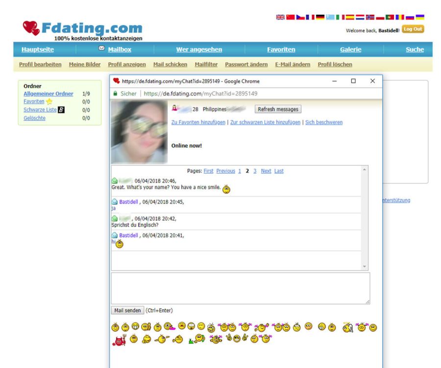 Flirten umsonst