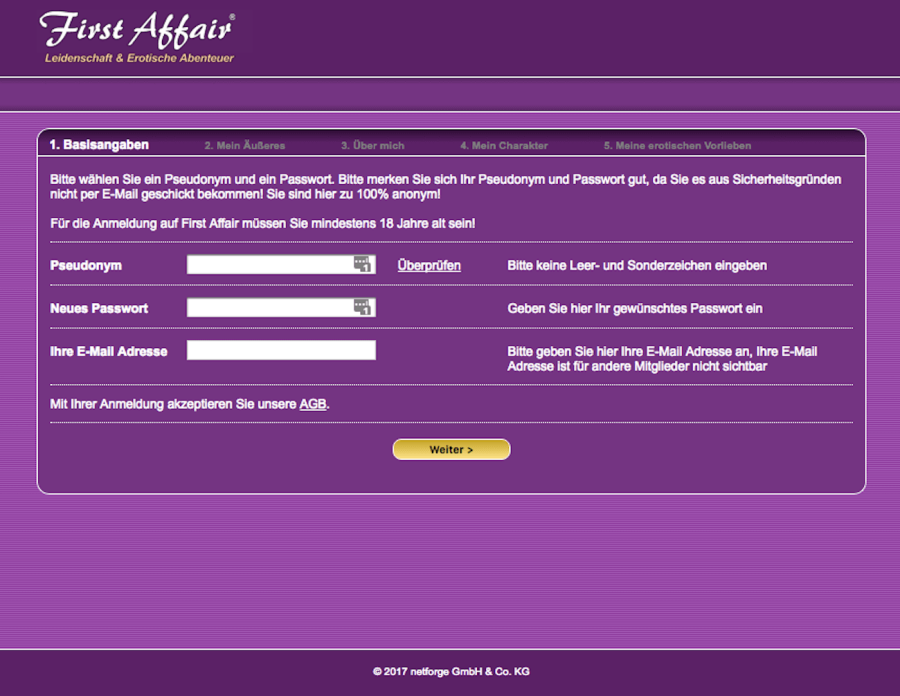 Erfahrungen First Affair Erfahrungen First Affair