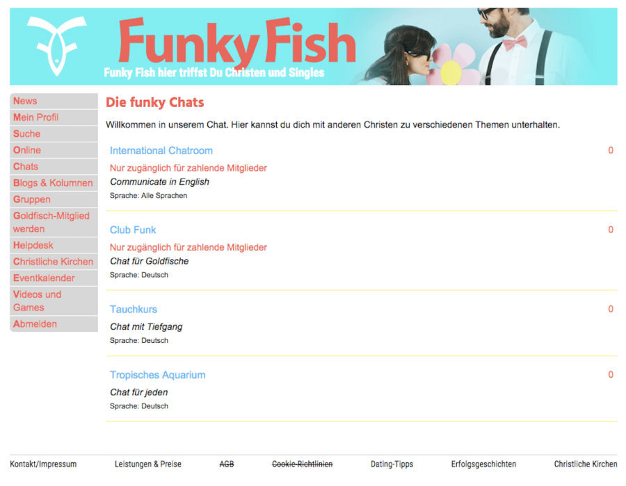 Nicht-dating-chaträume online
