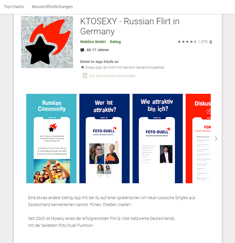 KTOSEXY TEST RUSSISCH DEUTSCH CHATTEN UND VOTING visual data 4