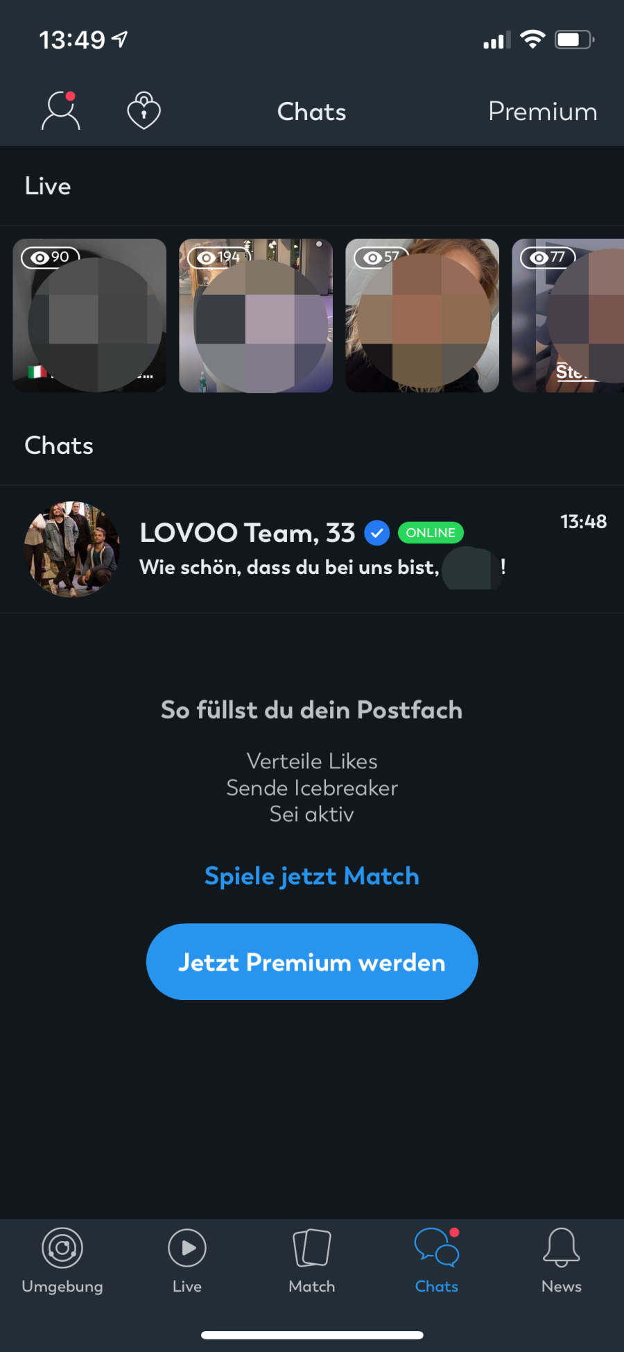 Lovoo im Test September 2024 FakeProfile oder echte Dates? ZUZWEIT.de