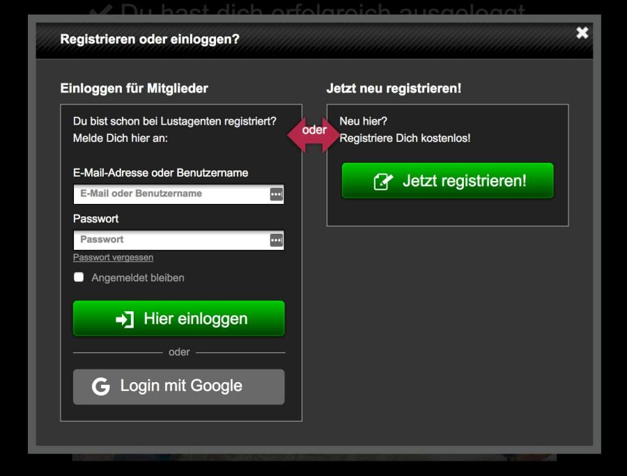 Lustagenten Test Lustagenten Test