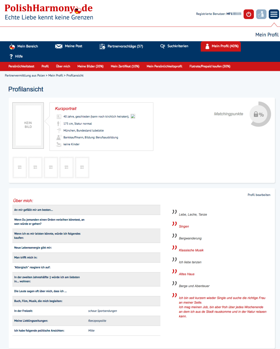 Polnische partnervermittlung im test