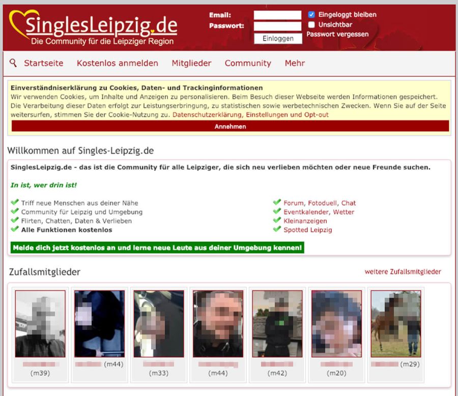 Singles-leipzig/login