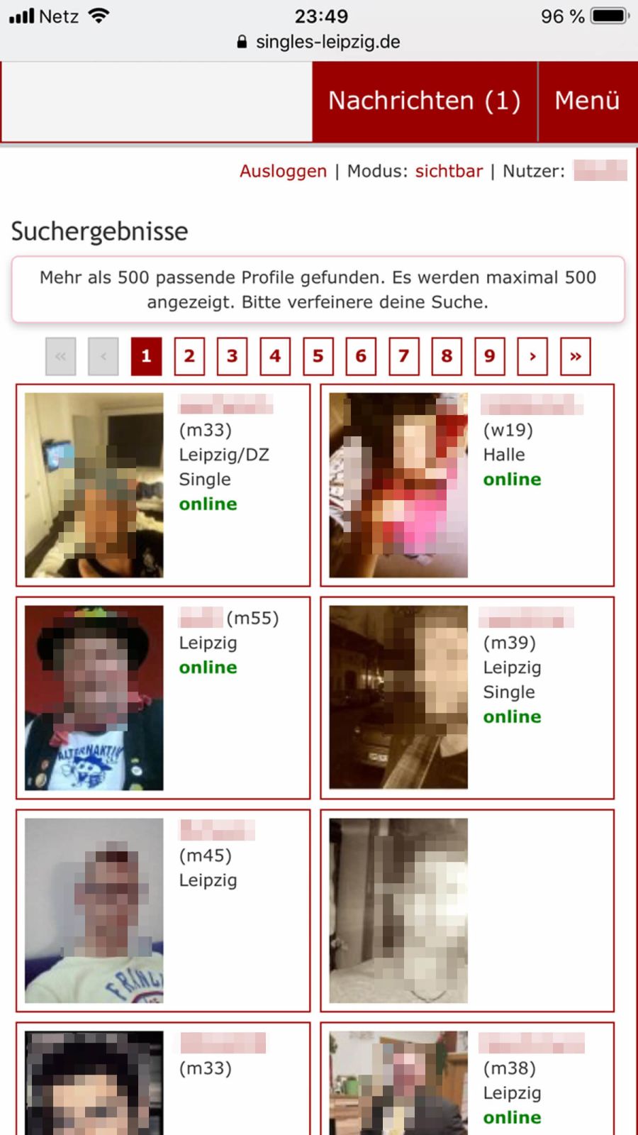 Singles leipzig app iphone