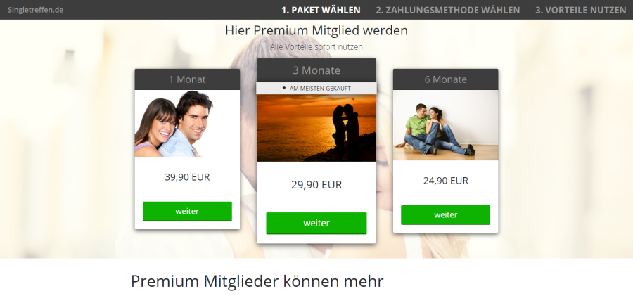 Ist singletreffen de kostenlos